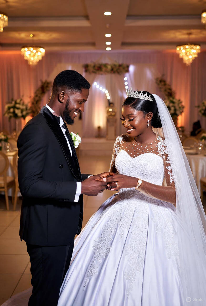 Bridal veil and accessories
